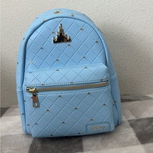 Disney Loungefly Castle Mini Backpack